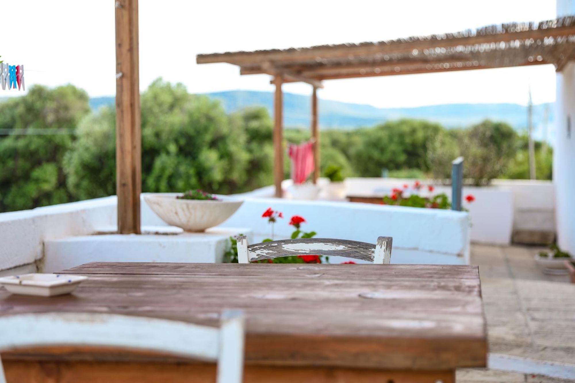Masseria Piccole Taverne Rosa Marina Exterior foto