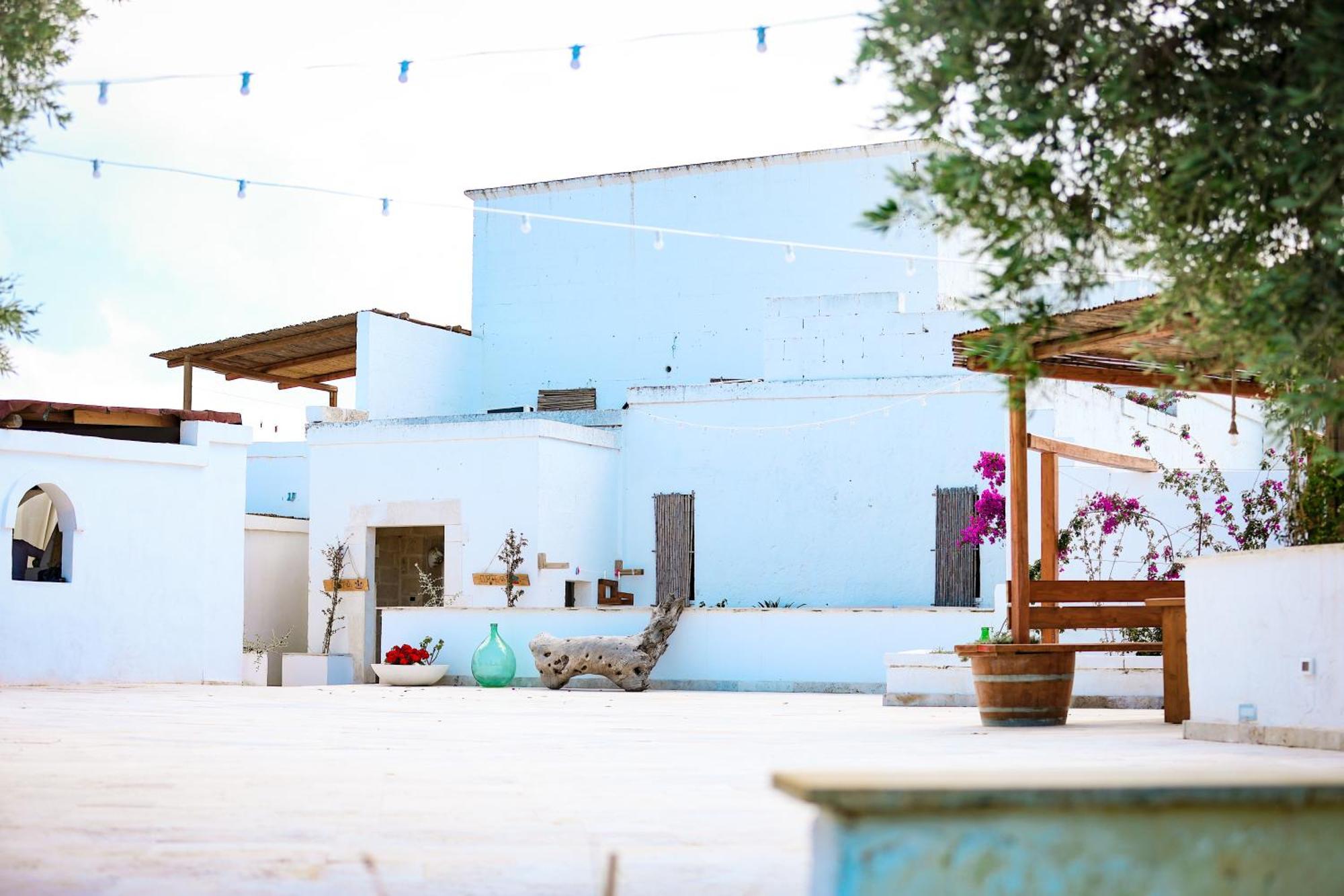 Masseria Piccole Taverne Rosa Marina Exterior foto