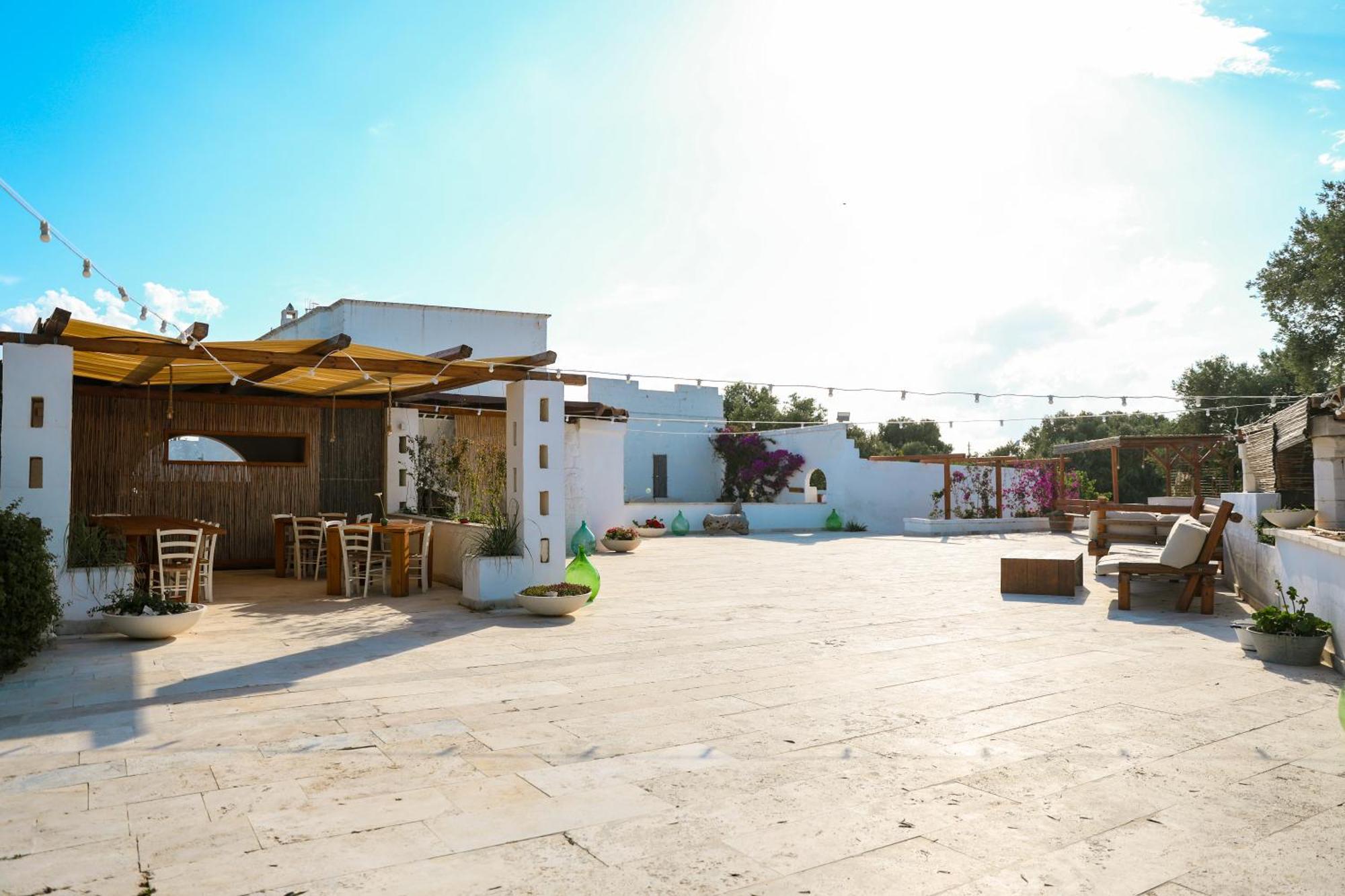 Masseria Piccole Taverne Rosa Marina Exterior foto